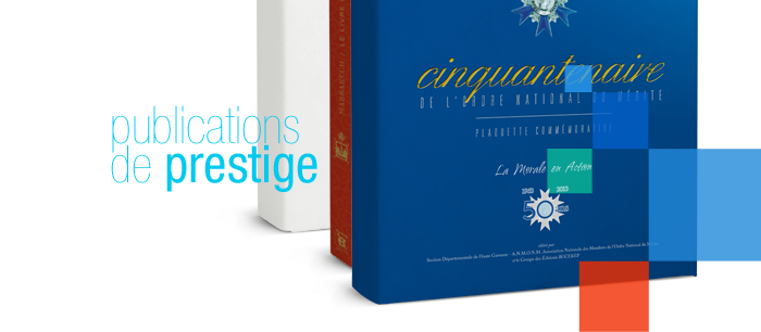 Feuilletez nos Publications de Pr�stige 